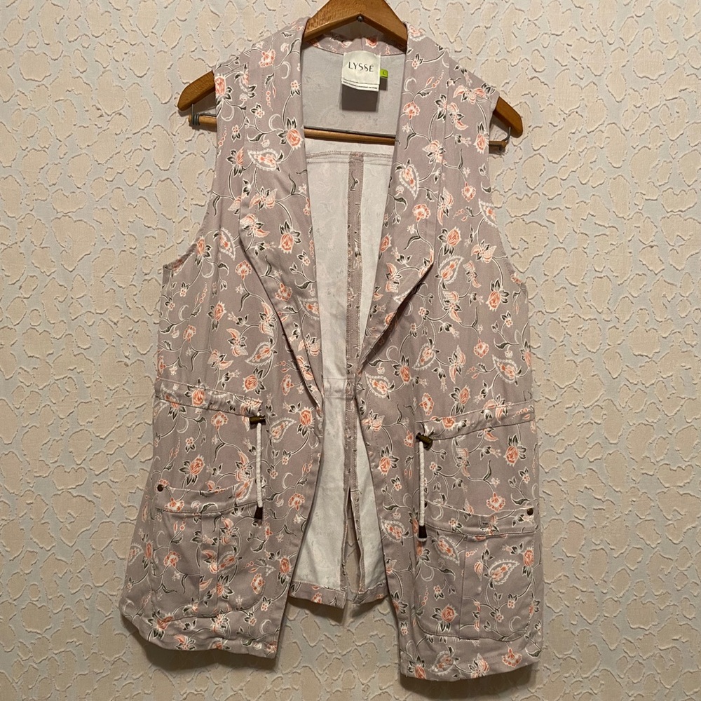 Lysse Floral Vest